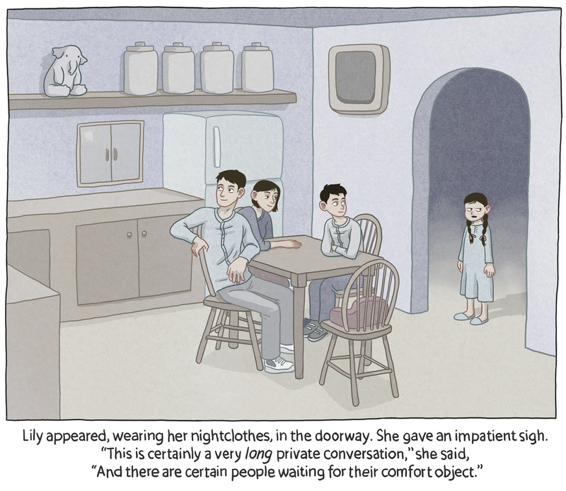 Illustration for article titled "The Giver" gets a comic book treatment